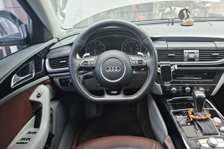 Used Audi A6L 2014 TFSI Standard Model Steering Wheel