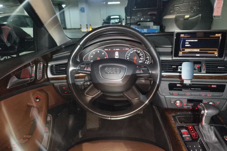 Used Audi A6L 2014 30 FSI Luxury Model Steering Wheel