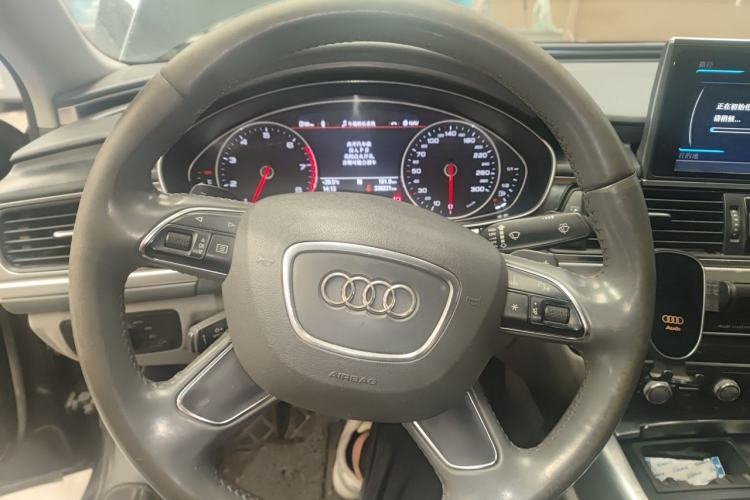 Used Audi A6L 2014 30 FSI Technology Model Steering Wheel