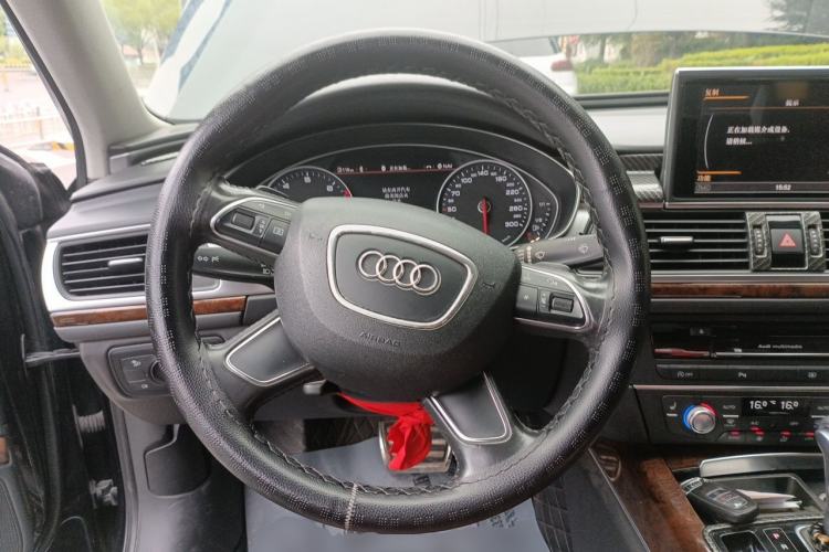 Used Audi A6L 2014 30 FSI Comfort Model Steering Wheel