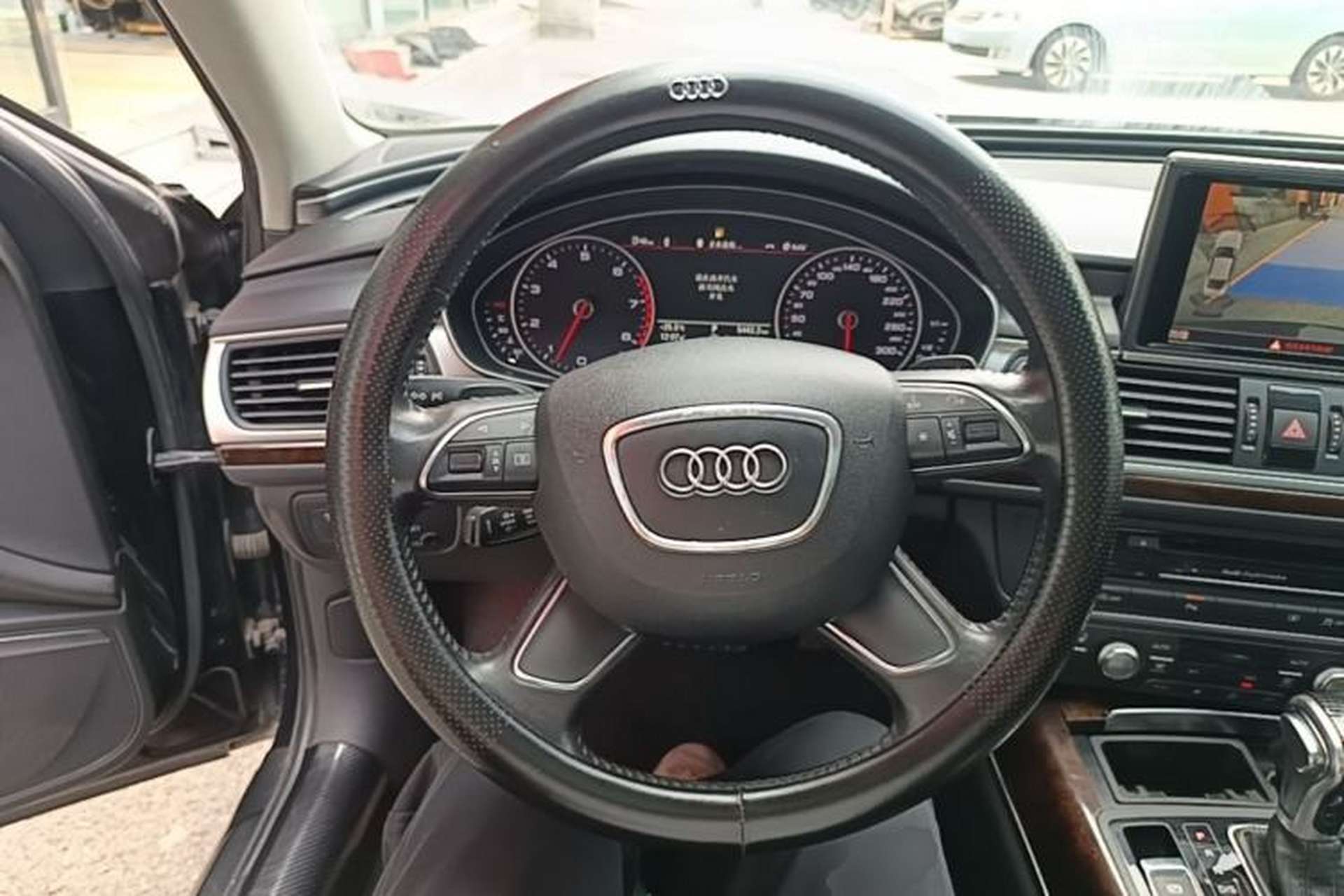 Used Audi A6L 2014 30 FSI Luxury Model Steering Wheel