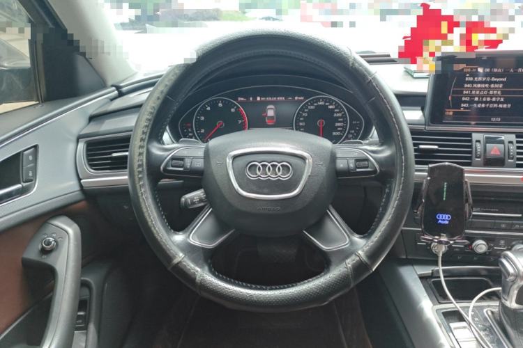 Used Audi A6L 2014 TFSI Standard Model Steering Wheel