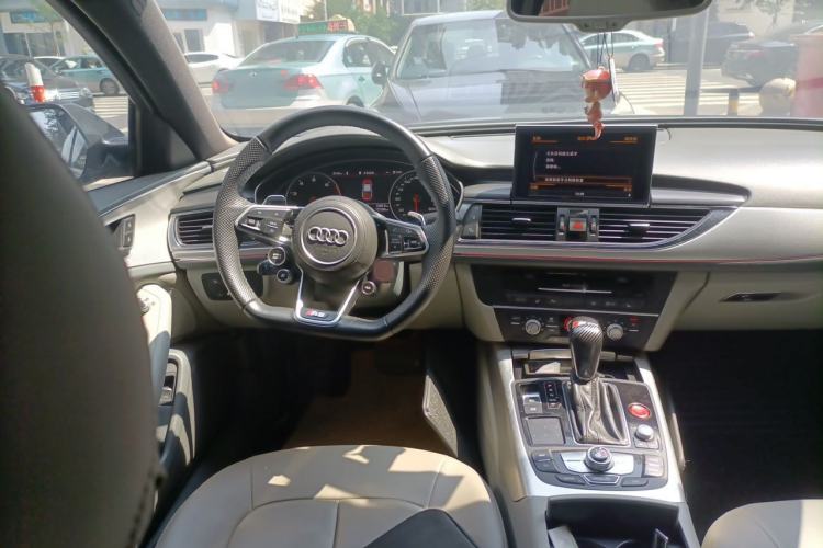 Used Audi A6L 2014 30 FSI Technology Model Steering Wheel