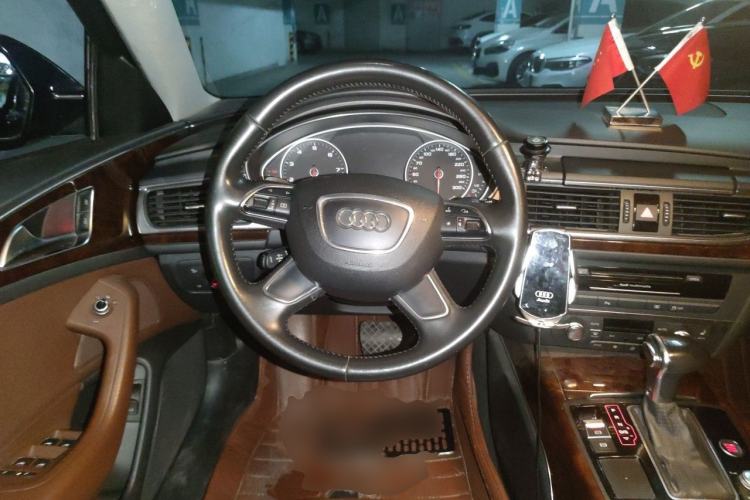 Used Audi A6L 2014 30 FSI Comfort Model Steering Wheel