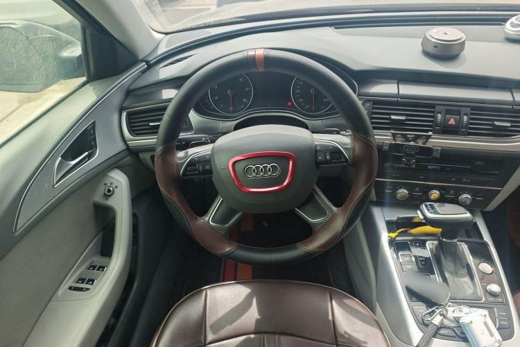 Used Audi A6L 2014 30 FSI Technology Model Steering Wheel