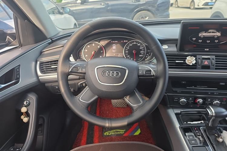 Used Audi A6L 2014 TFSI Comfort Model Steering Wheel