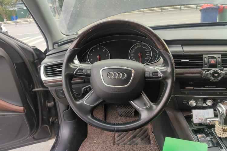 Used Audi A6L 2014 TFSI Standard Model Steering Wheel