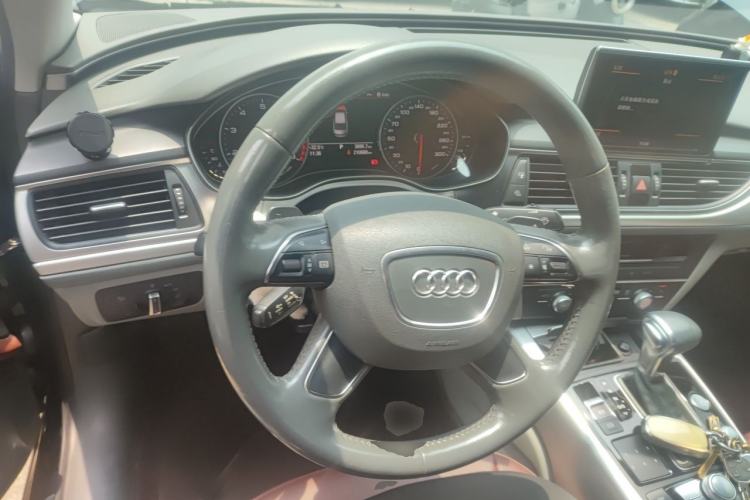 Used Audi A6L 2014 30 FSI Technology Model Steering Wheel