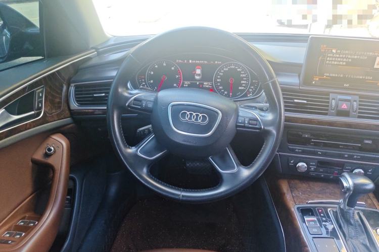 Used Audi A6L 2014 30 FSI Comfort Model Steering Wheel