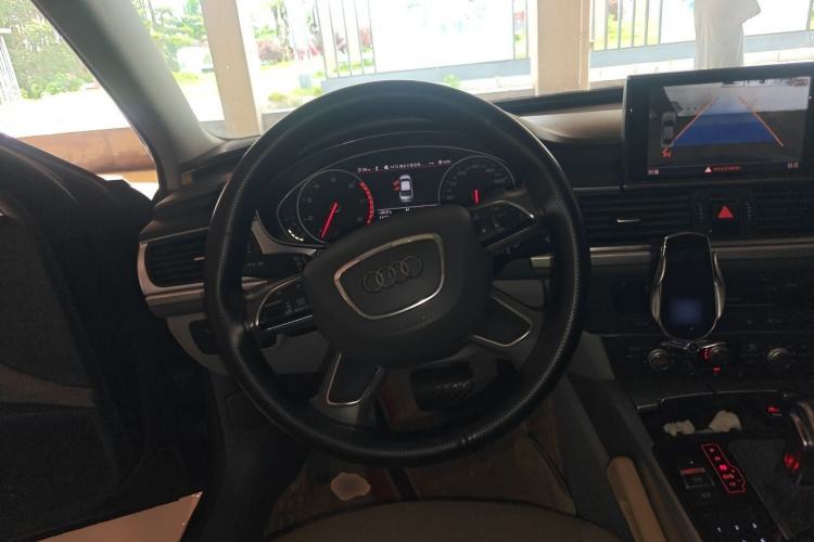 Used Audi A6L 2014 TFSI Standard Model Steering Wheel