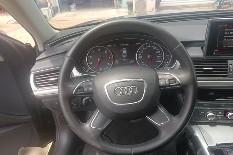 Used Audi A6L 2014 TFSI Standard Model Steering Wheel