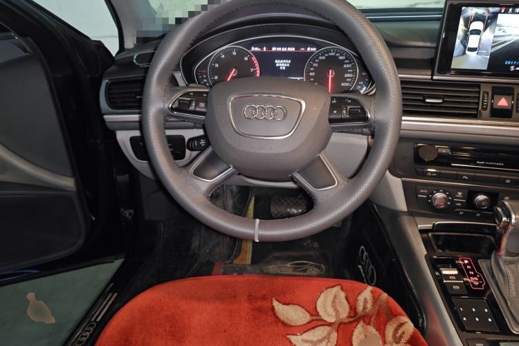 Used Audi A6L 2014 TFSI Standard Model Steering Wheel