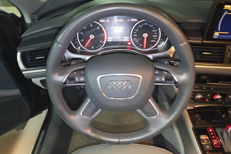 Used Audi A6L 2014 30 FSI Technology Model Steering Wheel