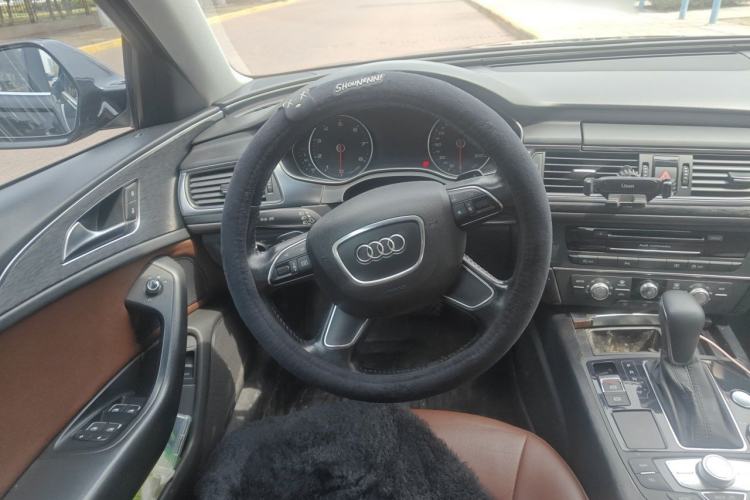 Used Audi A6L 2014 TFSI Standard Model Steering Wheel