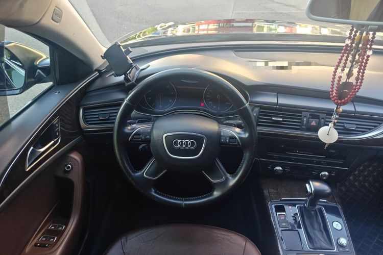 Used Audi A6L 2014 TFSI Comfort Model Steering Wheel