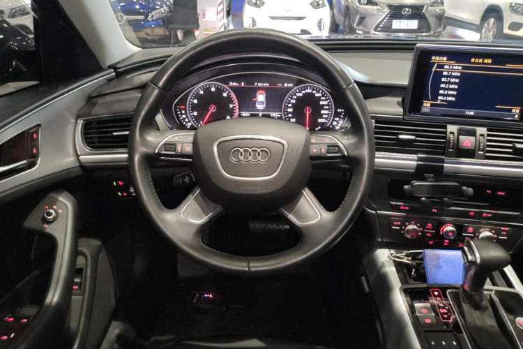 Used Audi A6L 2014 TFSI Standard Model Steering Wheel