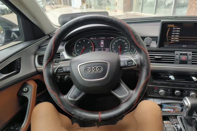 Used Audi A6L 2014 TFSI Standard Model Steering Wheel