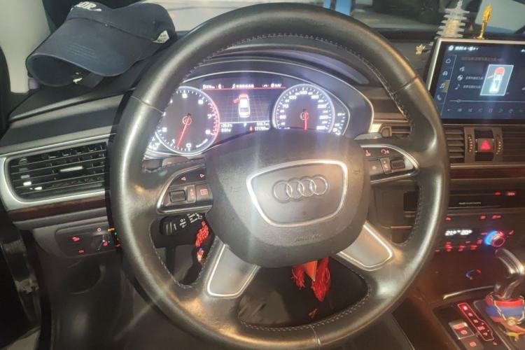 Used Audi A6L 2014 30 FSI Luxury Model Steering Wheel