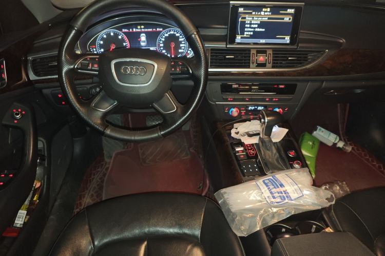 Used Audi A6L 2014 TFSI Comfort Model Steering Wheel
