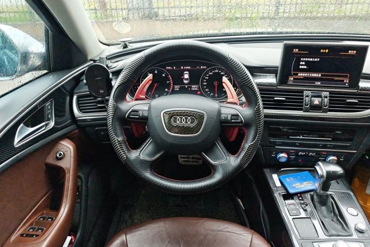 Used Audi A6L 2014 30 FSI Comfort Model Steering Wheel