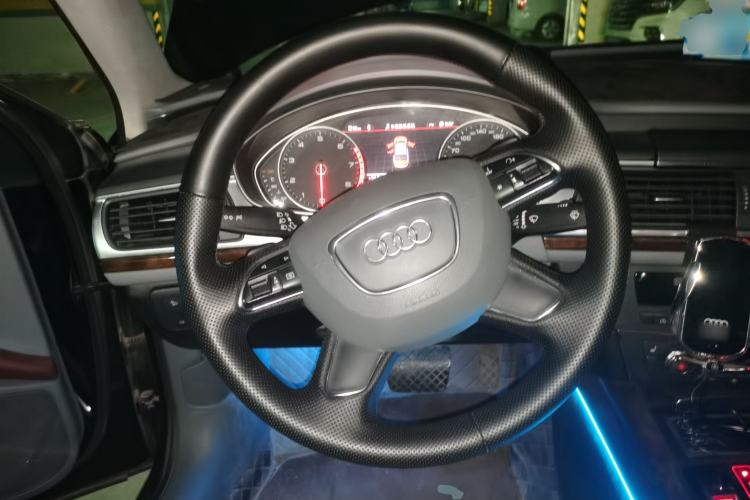Used Audi A6L 2014 30 FSI Technology Model Steering Wheel