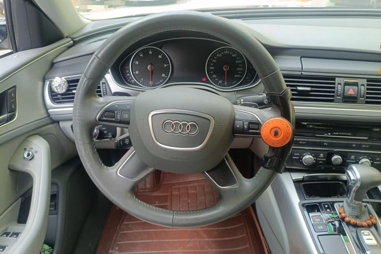 Used Audi A6L 2014 TFSI Standard Model Steering Wheel