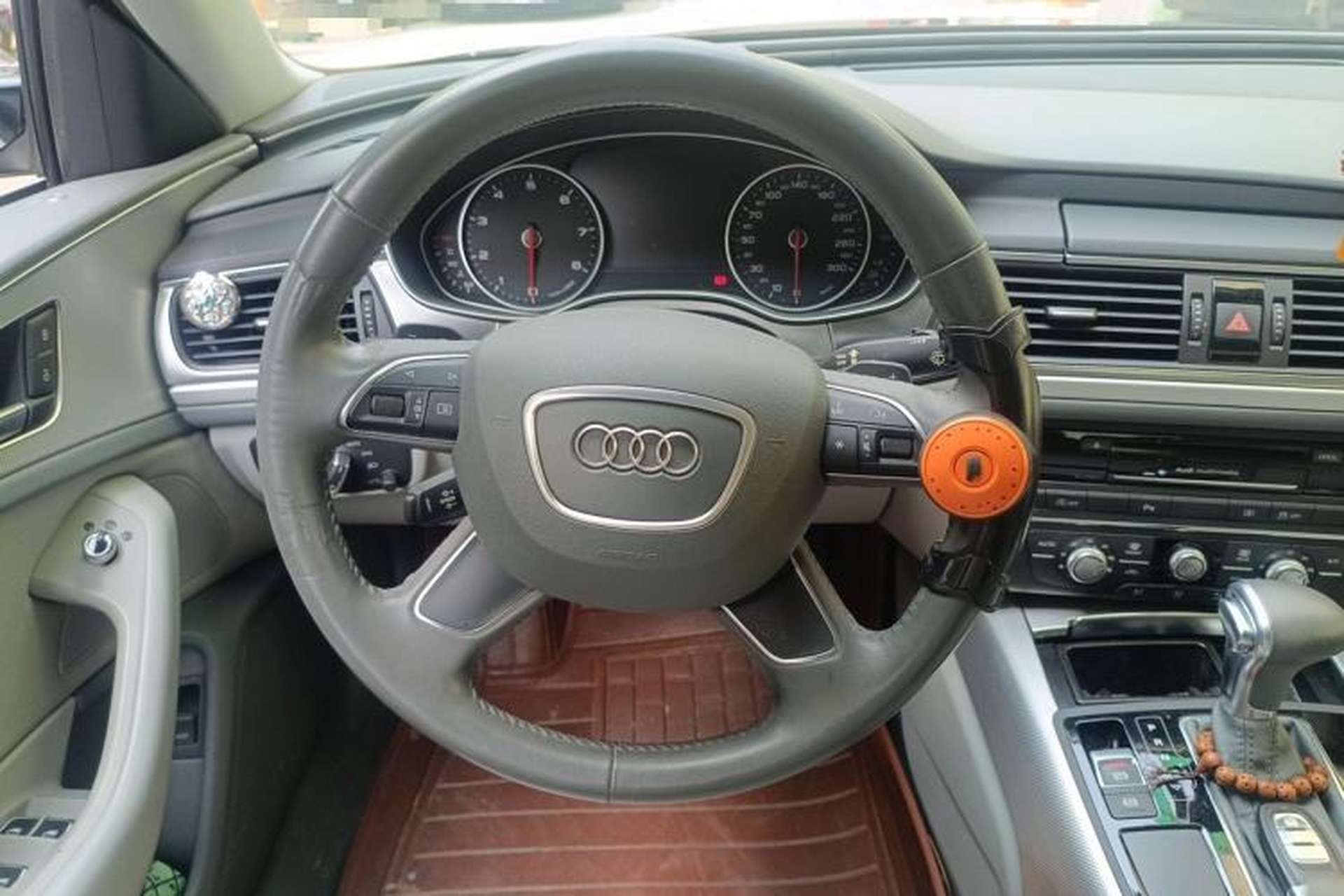 Used Audi A6L 2014 TFSI Standard Model Steering Wheel