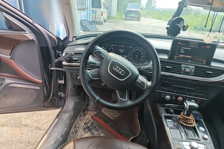 Used Audi A6L 2014 TFSI Standard Model Steering Wheel