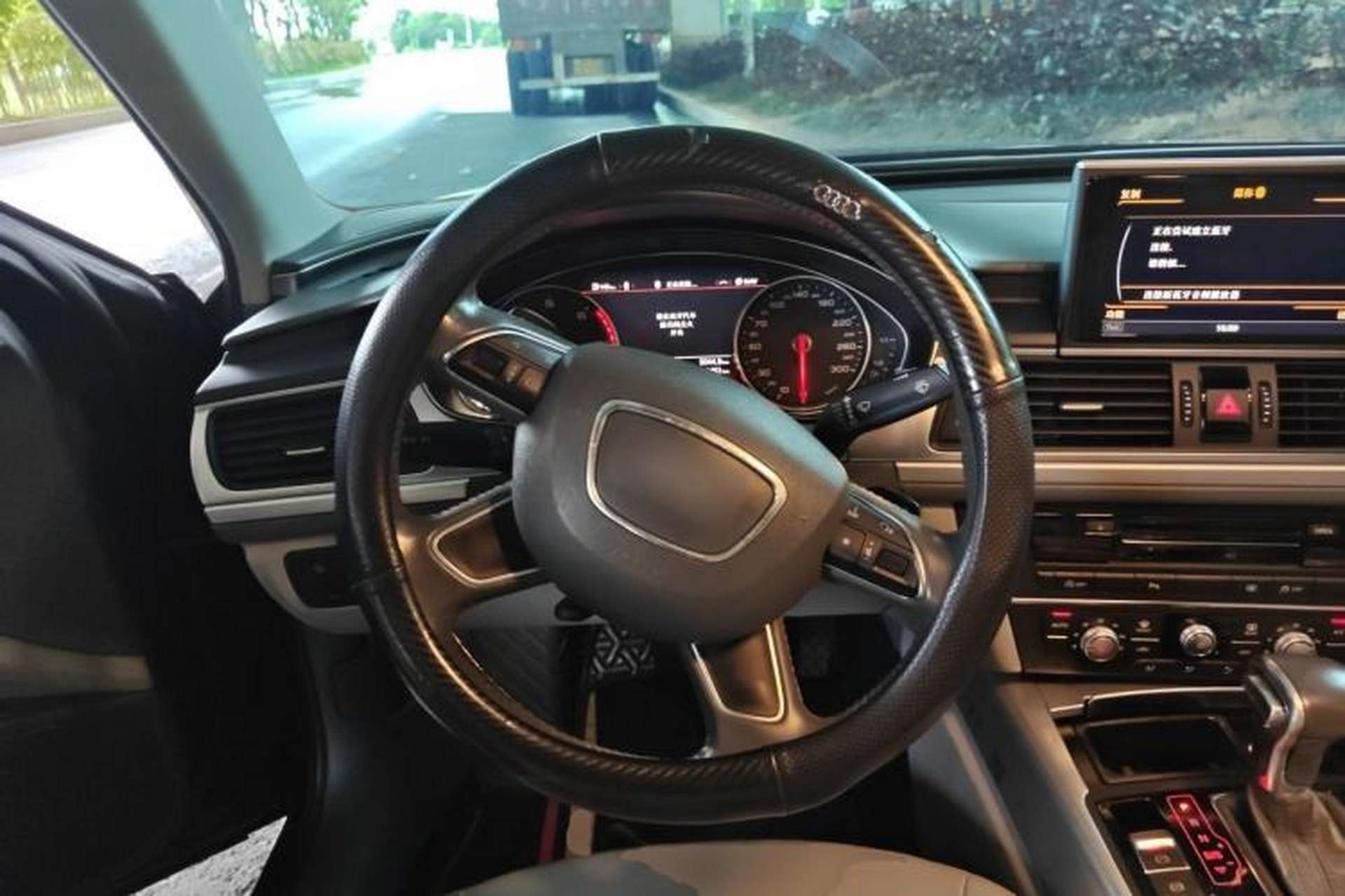 Used Audi A6L 2014 TFSI Standard Model Steering Wheel