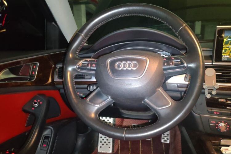 Used Audi A6L 2014 TFSI Standard Model Steering Wheel