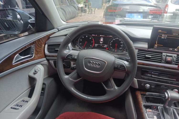 Used Audi A6L 2014 30 FSI Comfort Model Steering Wheel