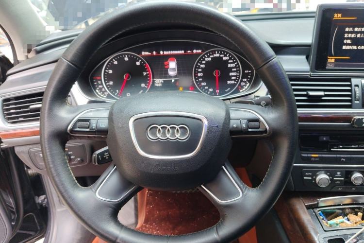 Used Audi A6L 2014 30 FSI Technology Model Steering Wheel