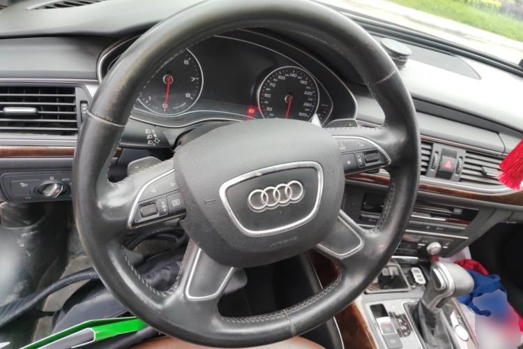 Used Audi A6L 2014 30 FSI Technology Model Steering Wheel