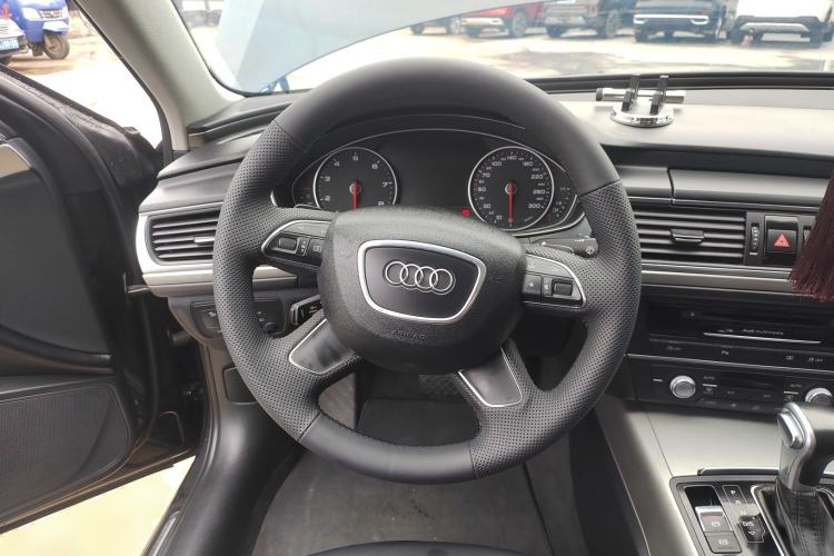Used Audi A6L 2014 TFSI Standard Model Steering Wheel