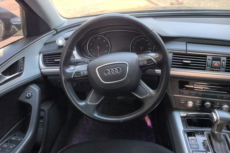 Used Audi A6L 2014 TFSI Comfort Model Steering Wheel