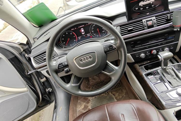 Used Audi A6L 2014 TFSI Standard Model Steering Wheel