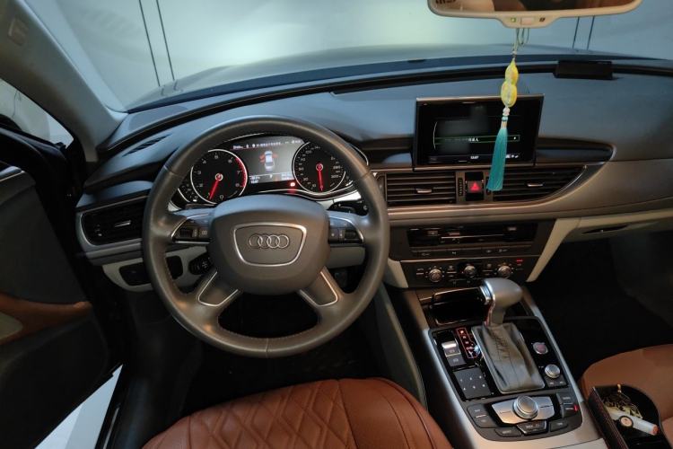 Used Audi A6L 2014 TFSI Standard Model Steering Wheel
