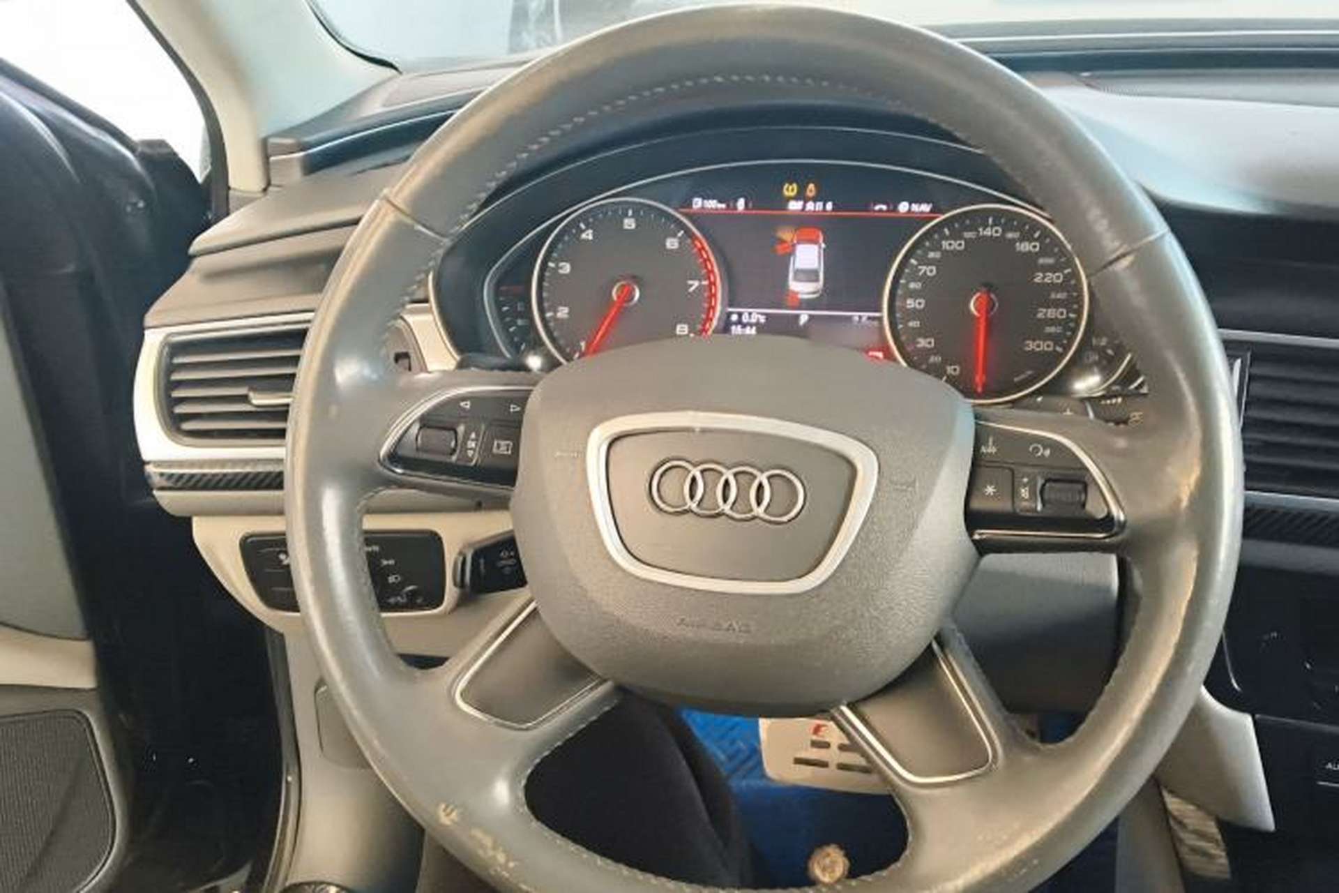 Used Audi A6L 2014 TFSI Standard Model Steering Wheel