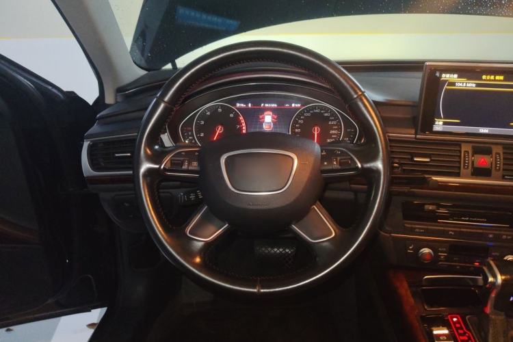 Used Audi A6L 2014 30 FSI Comfort Model Steering Wheel