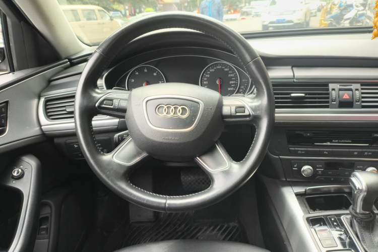Used Audi A6L 2014 TFSI Comfort Model Steering Wheel