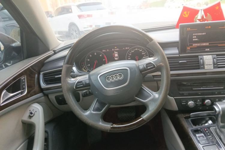Used Audi A6L 2014 30 FSI Technology Model Steering Wheel