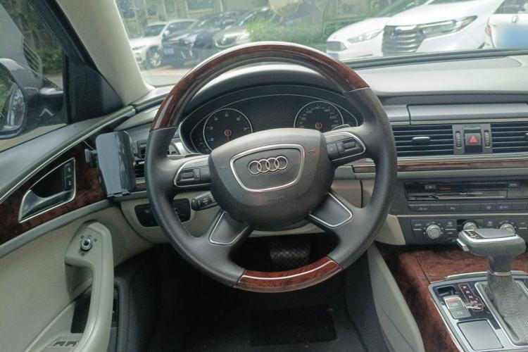 Used Audi A6L 2014 TFSI Standard Model Steering Wheel