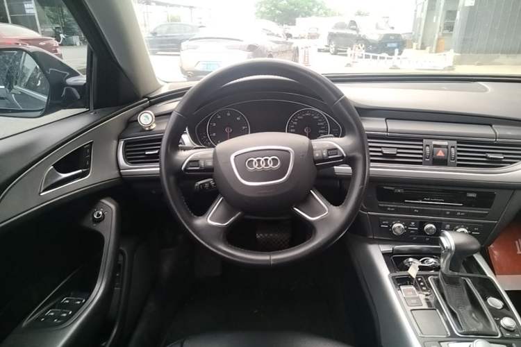 Used Audi A6L 2014 TFSI Standard Model Steering Wheel