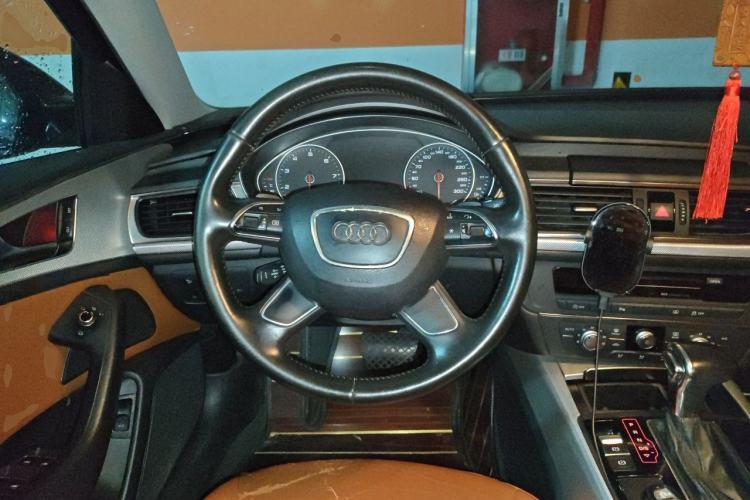 Used Audi A6L 2014 TFSI Standard Model Steering Wheel