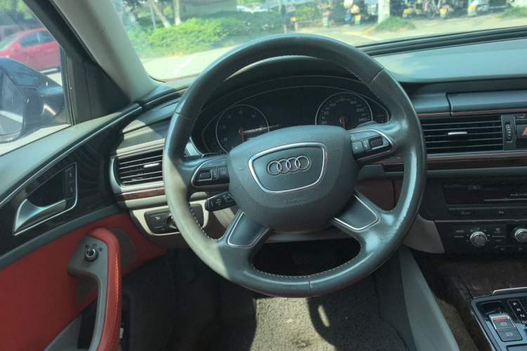 Used Audi A6L 2014 TFSI Standard Model Steering Wheel
