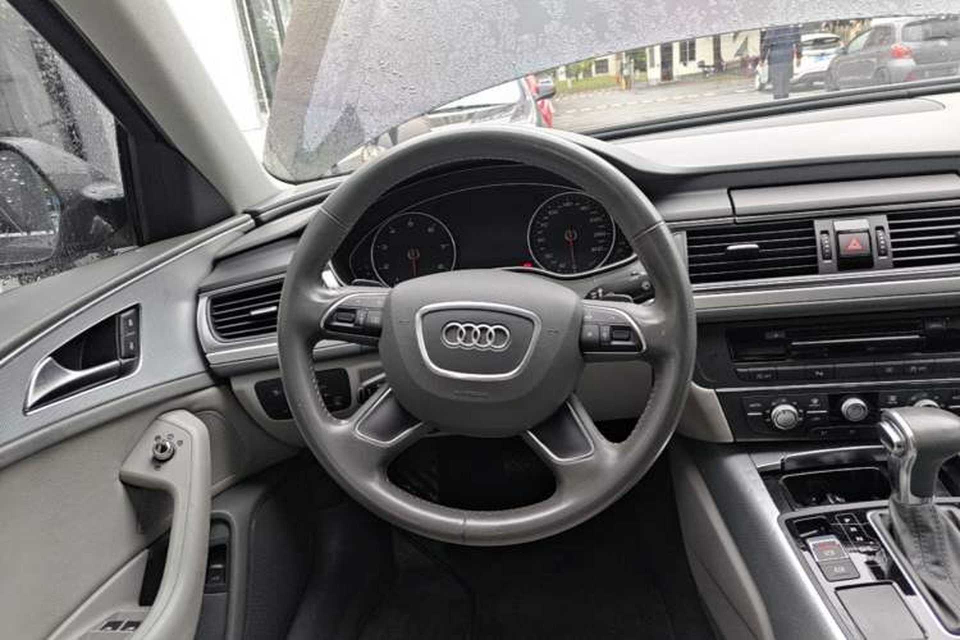 Used Audi A6L 2014 TFSI Standard Model Steering Wheel