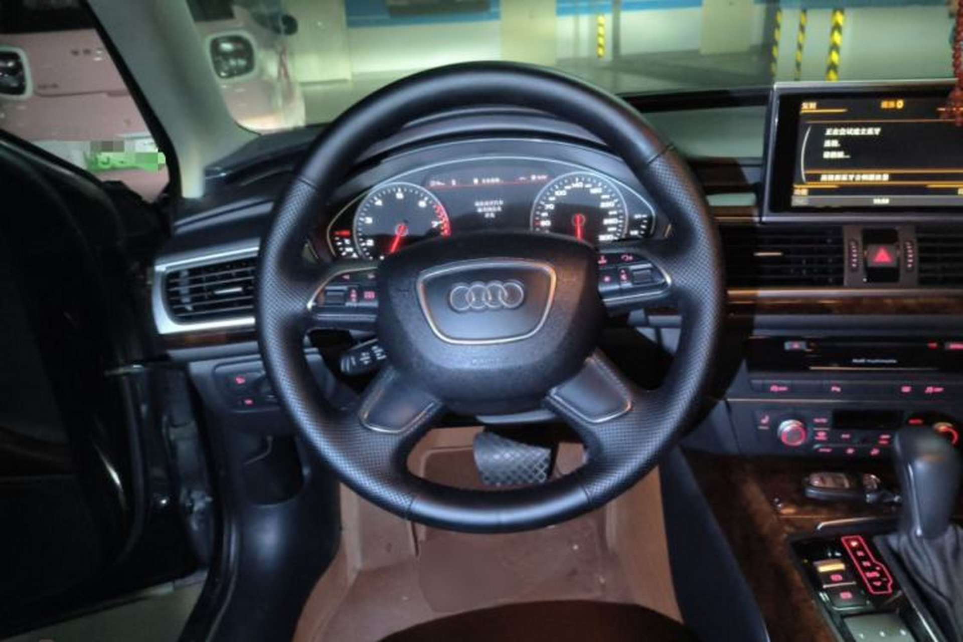 Used Audi A6L 2014 30 FSI Comfort Model Steering Wheel