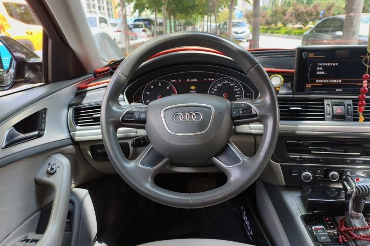 Used Audi A6L 2014 TFSI Standard Model Steering Wheel