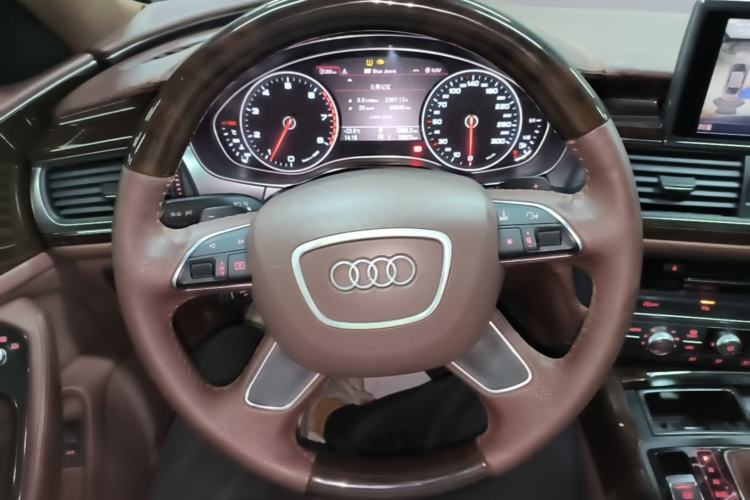 Used Audi A6L 2014 TFSI Standard Model Steering Wheel