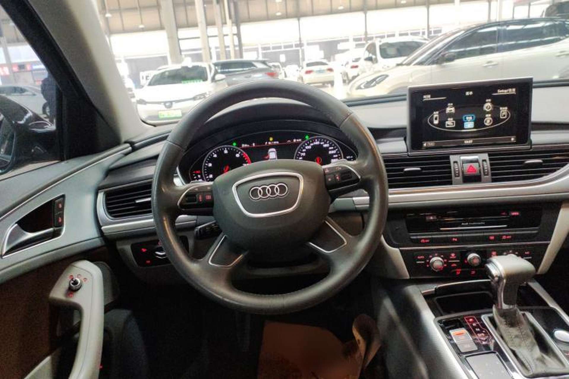 Used Audi A6L 2014 TFSI Standard Model Steering Wheel